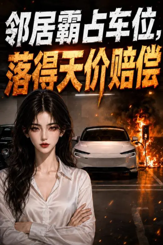 邻居霸占车位落得天价赔偿-动漫合集