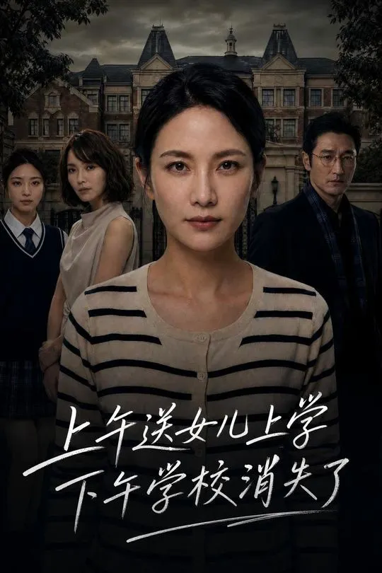 上午送女儿上学下午学校消失了-动漫合集