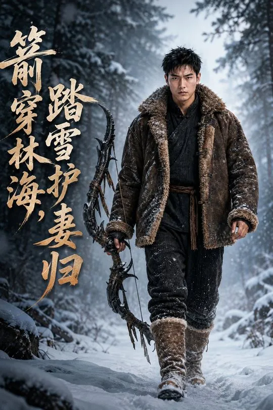 箭穿林海踏雪护妻归-动漫合集
